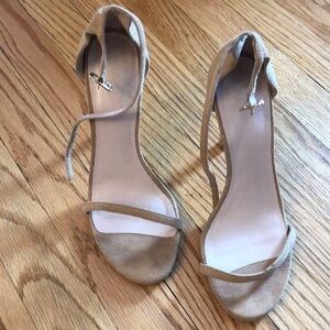 Stuart Weitzman nudist heel Sz 8